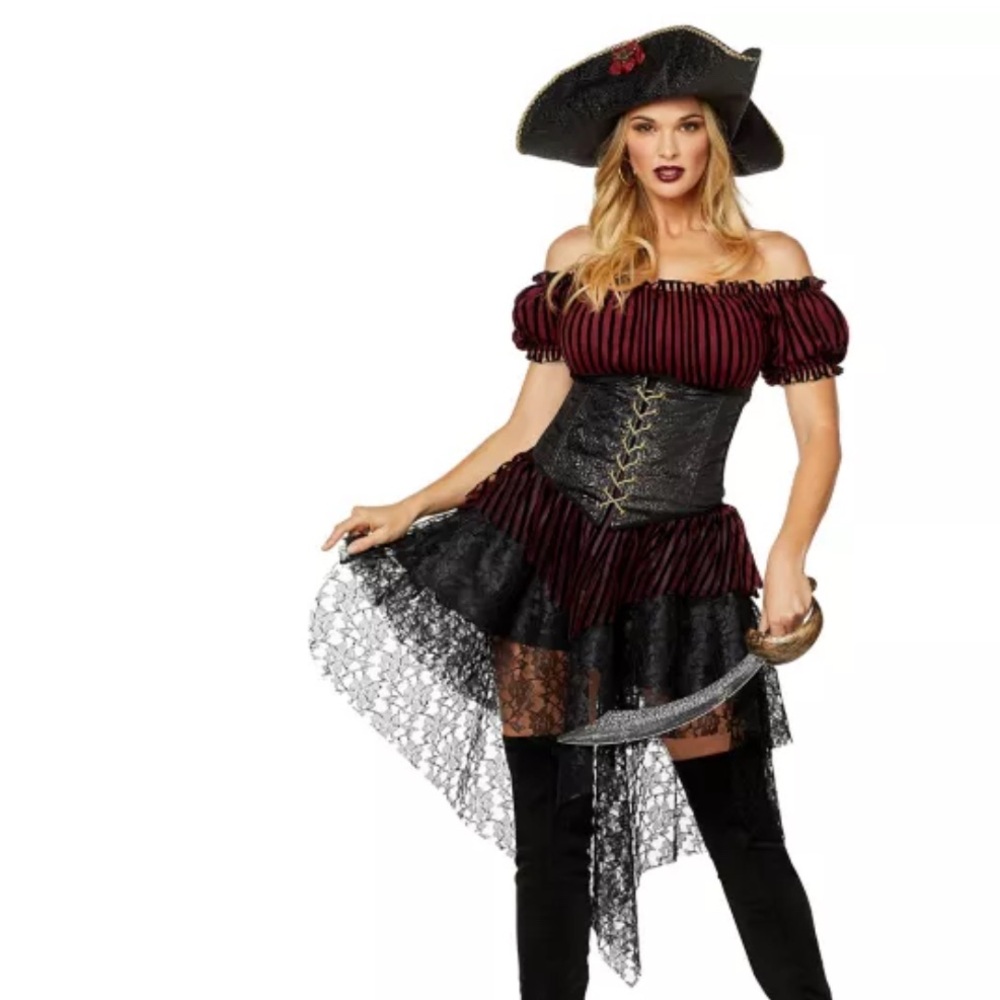 Pirate Halloween Costume
